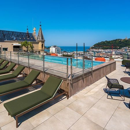 Hotel Catalonia Donosti San Sebastián Exterior foto