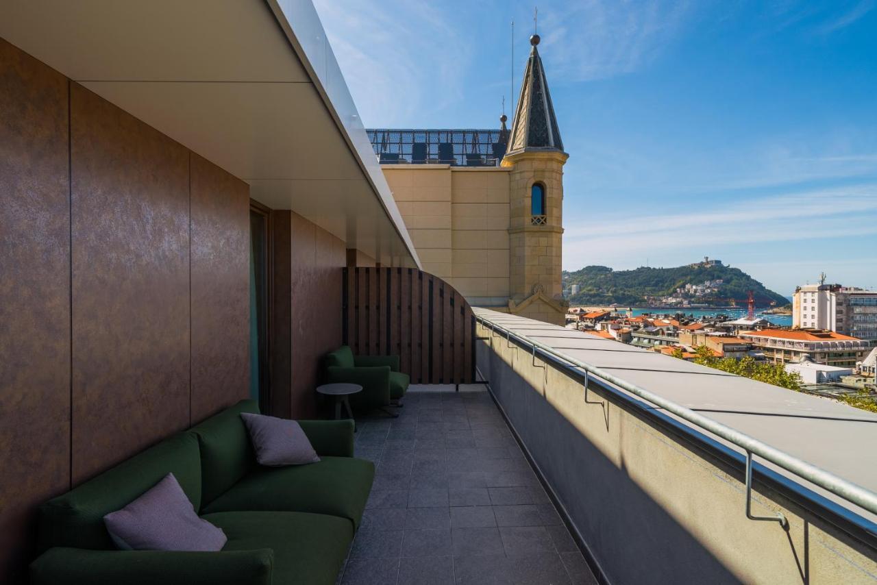 Hotel Catalonia Donosti San Sebastián Exterior foto