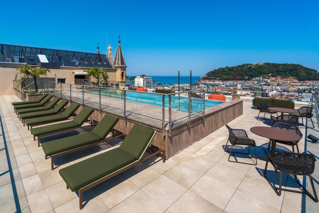 Hotel Catalonia Donosti San Sebastián Exterior foto